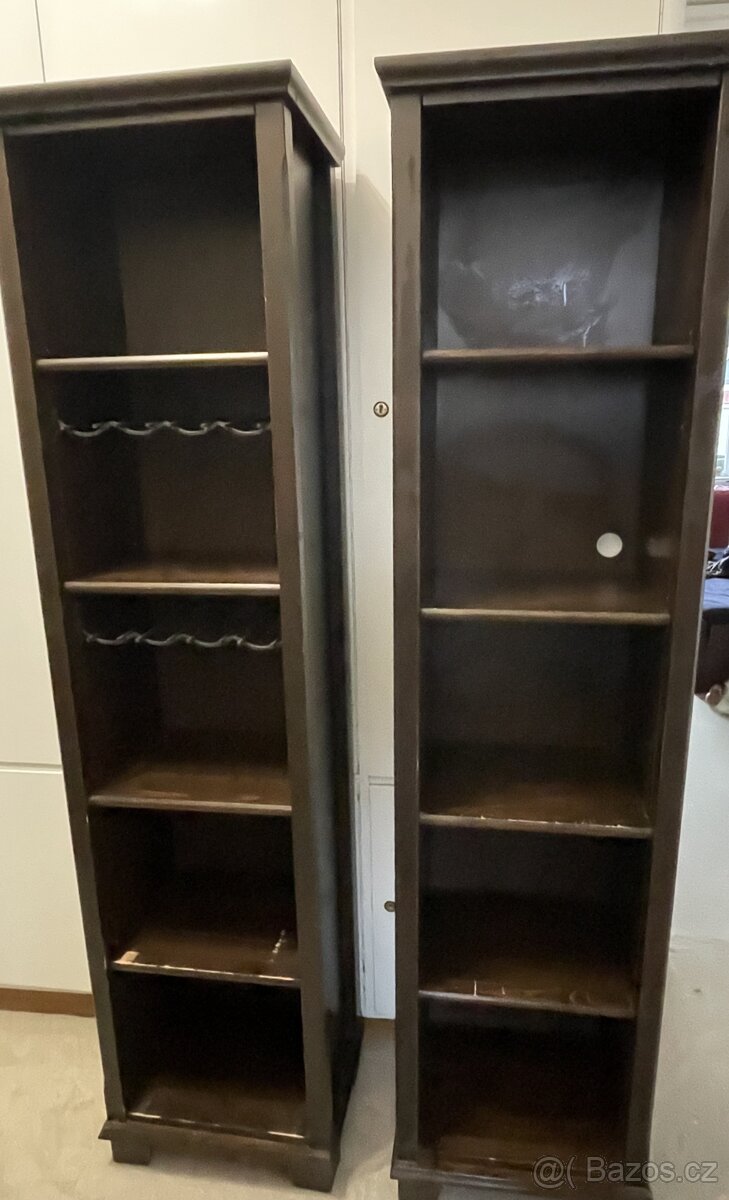 Policové díly IKEA - 2