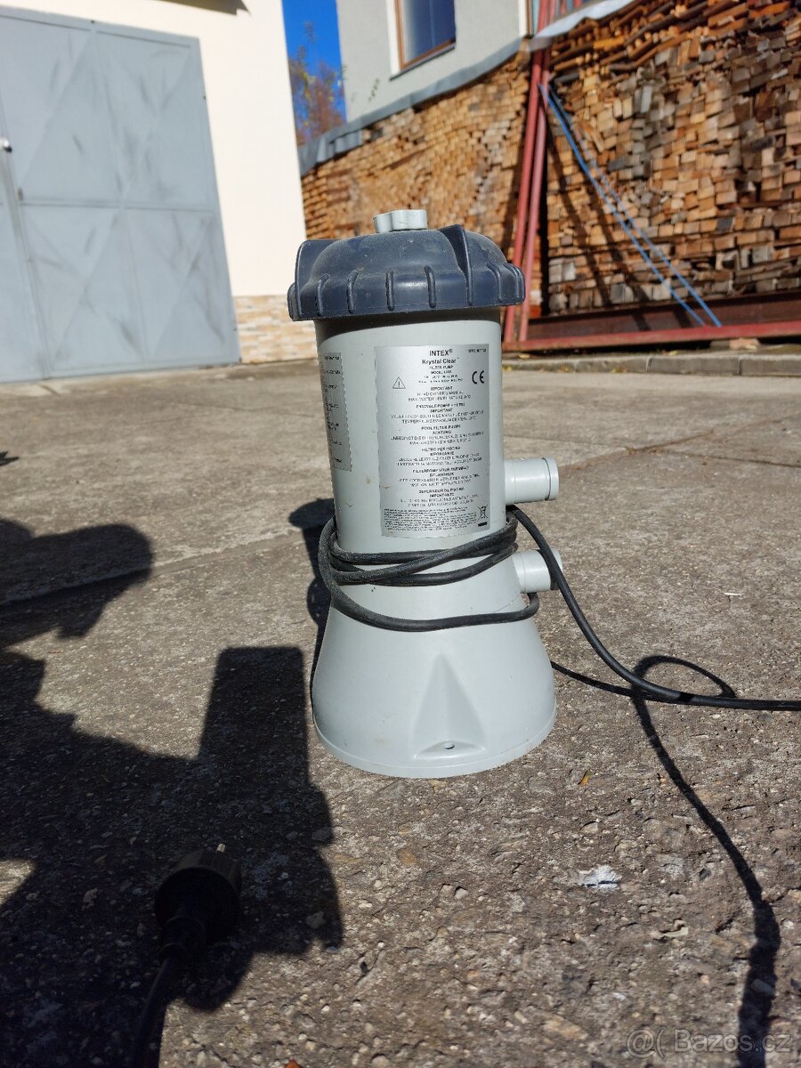 Filtrace FLOUCLEAR - 2