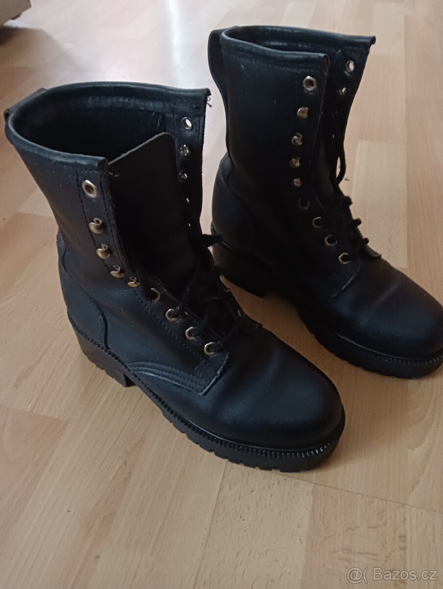 zimní boty dámské - 2