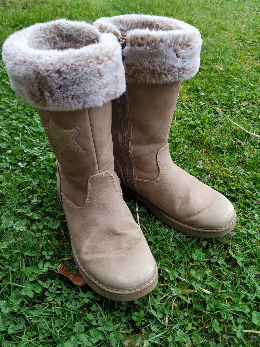 Kozačky vel. 34 - 2