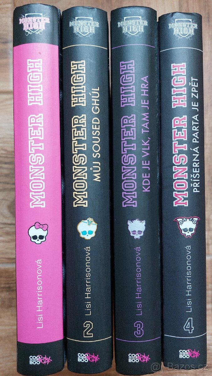 Monster High - Lissi Harisonová - 2