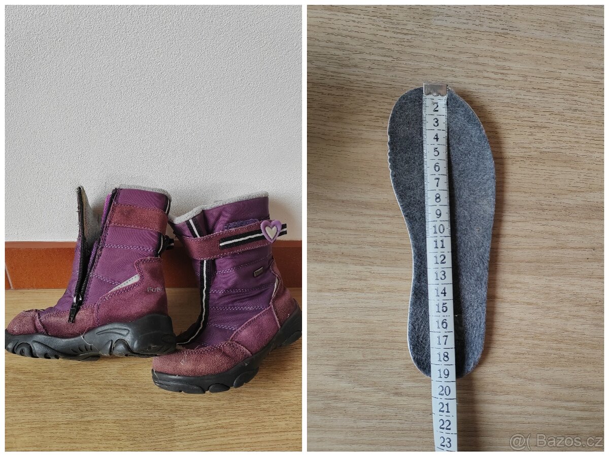 Zimní boty vel. 28, 30,32 Fare, - 2