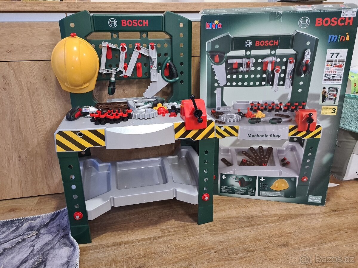 Dětský ponk Bosch - 2