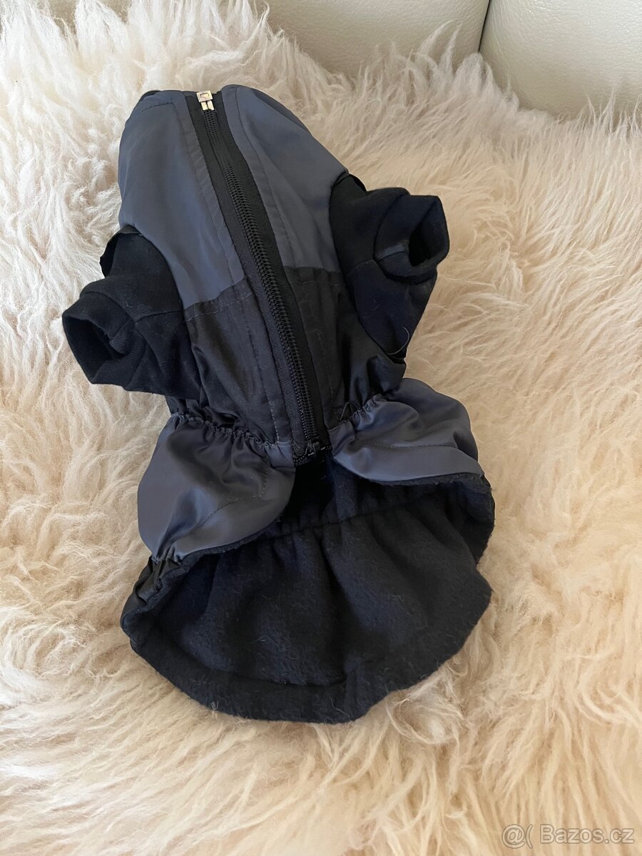 Zimní bundička pro pejska vel.S - nová - 2