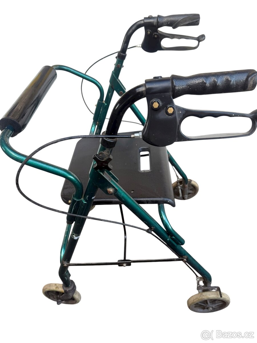 Lehké chodítko se sedákem - 2