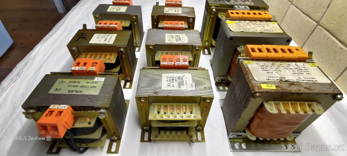 Transformátory, trafa - 2