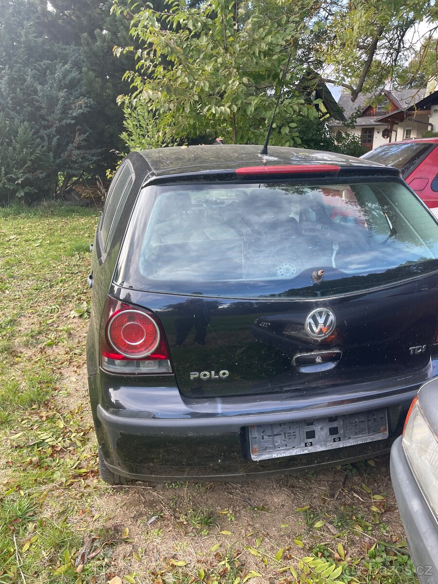 VW Polo 1.4 tdi na díly, levně - 2