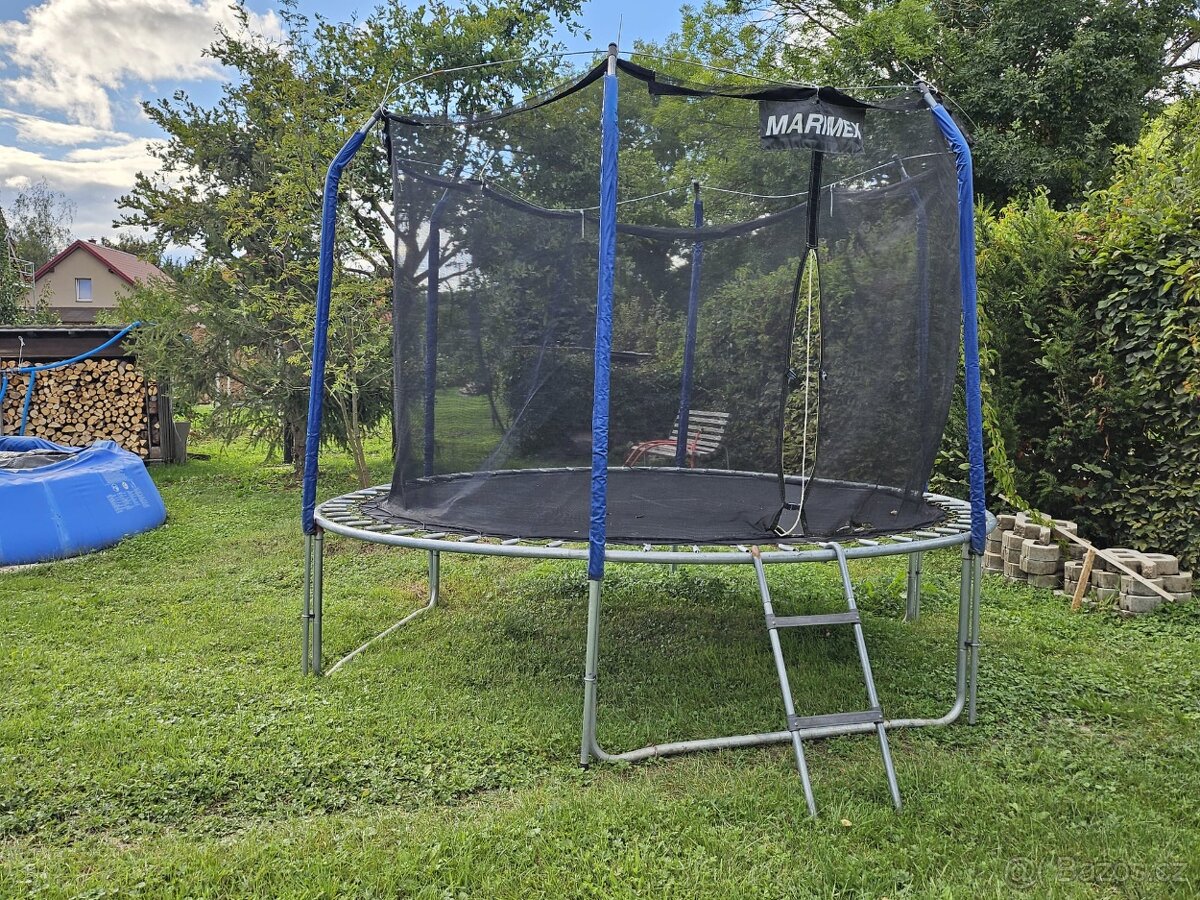 trampolína Marimex 305 cm - 2