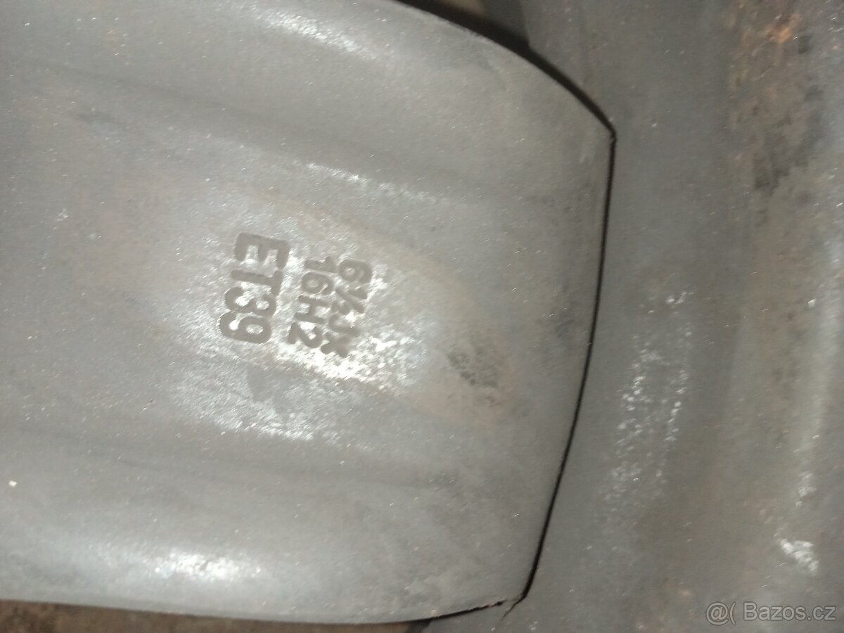 Prodám plechové disky Opel 16 5x110 - 2