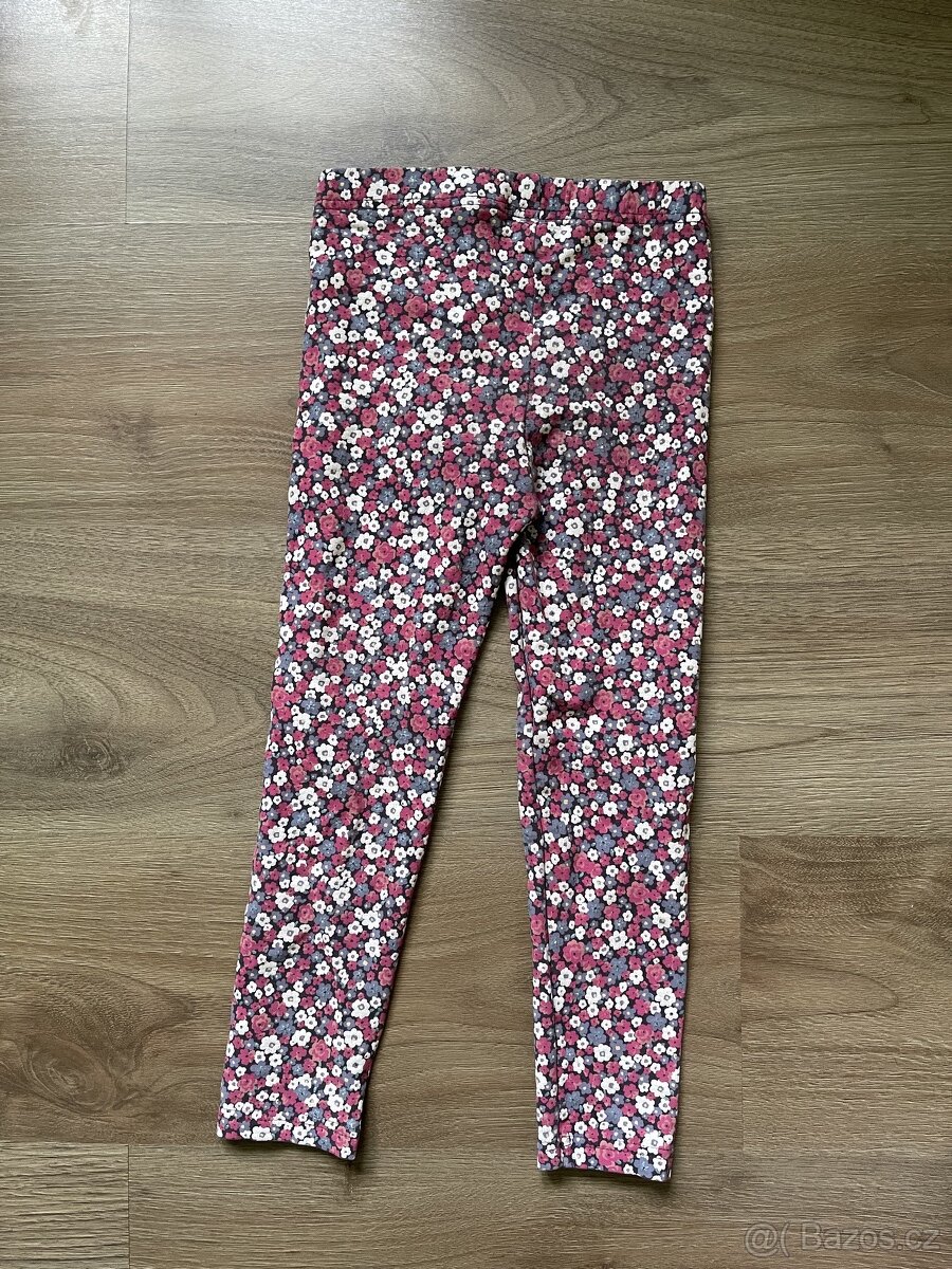 Dívčí zateplené legíny - 2