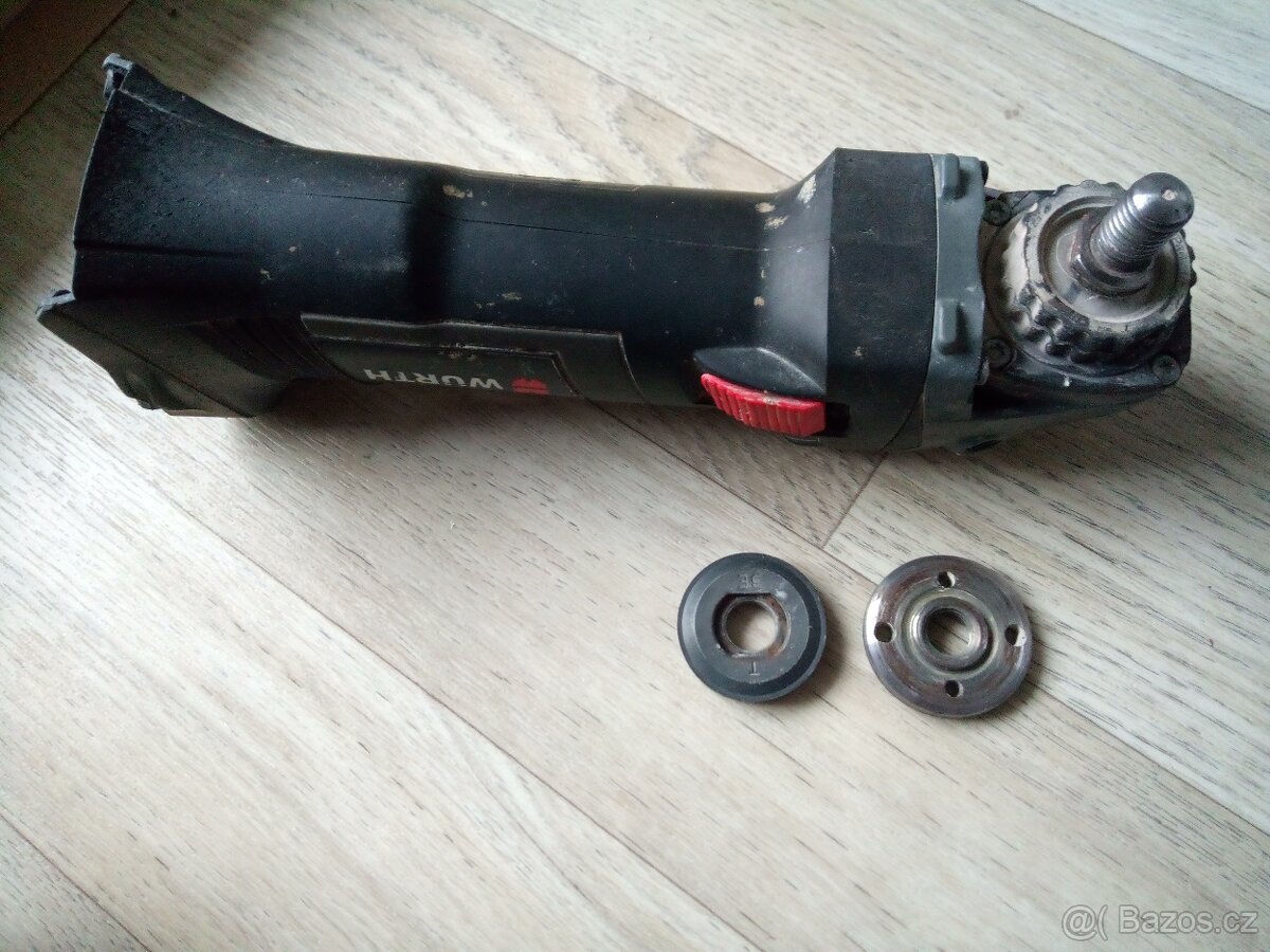 Aku úhlová bruska Würth - Bosch - 2
