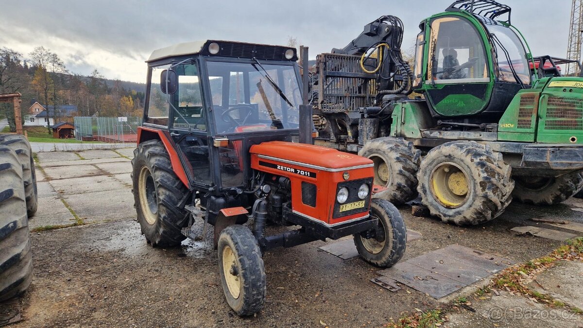 Traktor ZETOR 7011 - 2