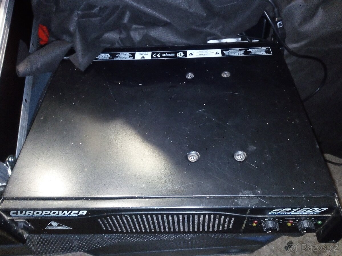 Zesilovač Behringer EP 1500 EUROPOWER - 2