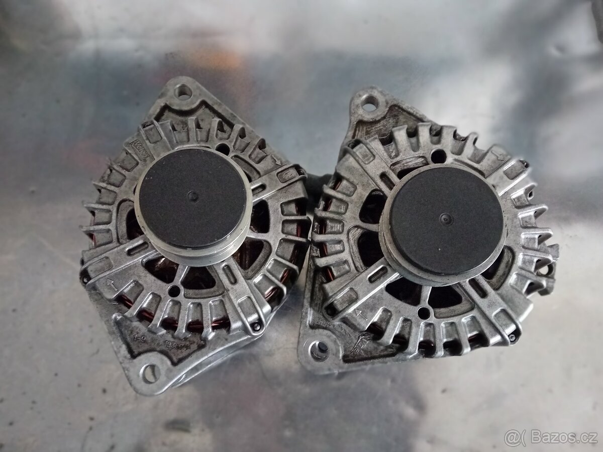 Fiat Ducato, Iveco Daily VI 2.3 D alternátor, starter - 2