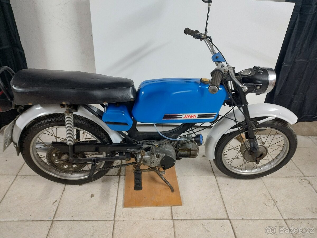 Jawa 23 Mustang 1978 TP, SPZ - 2