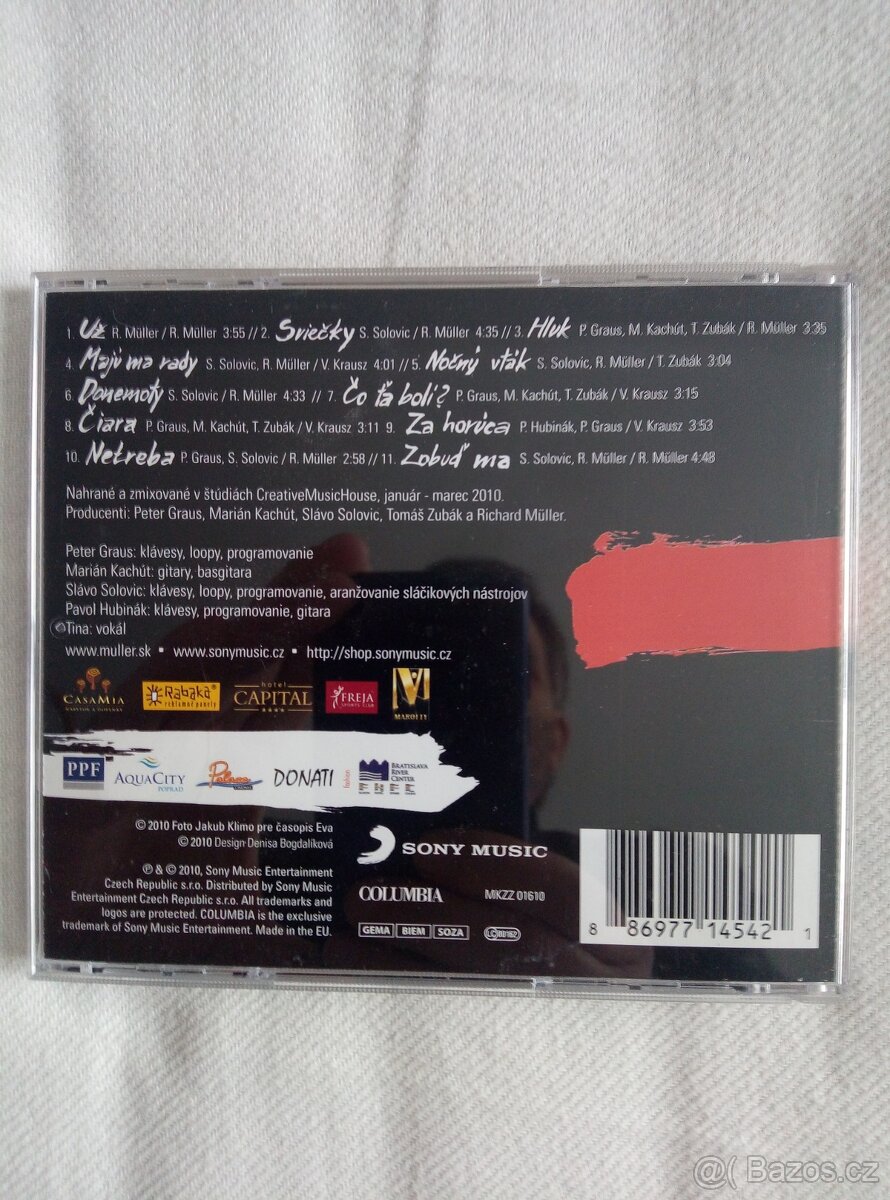 CD RICHARD MULLER "Už" - 2