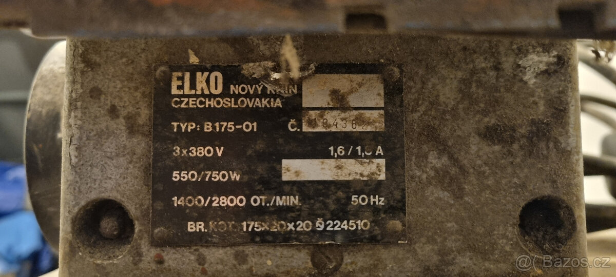 Prodám brusku ELKO - 2