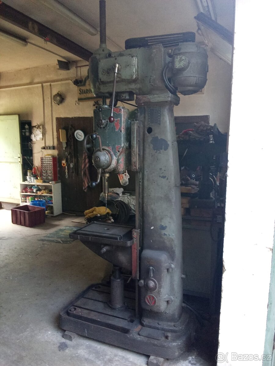 Sloupová vrtačka - 2