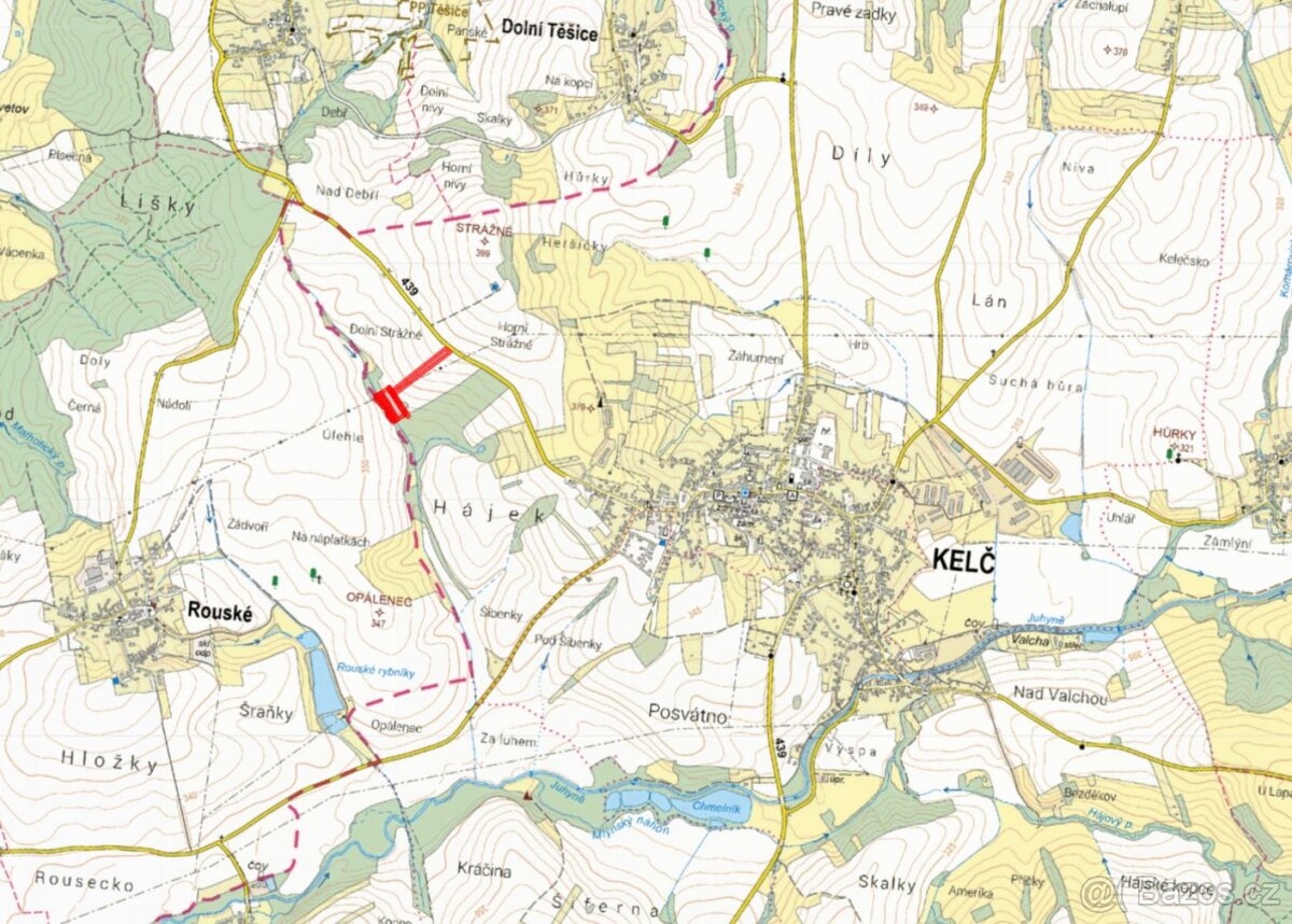 Zemědělská půda, prodej, Kelč, Vsetín - 2