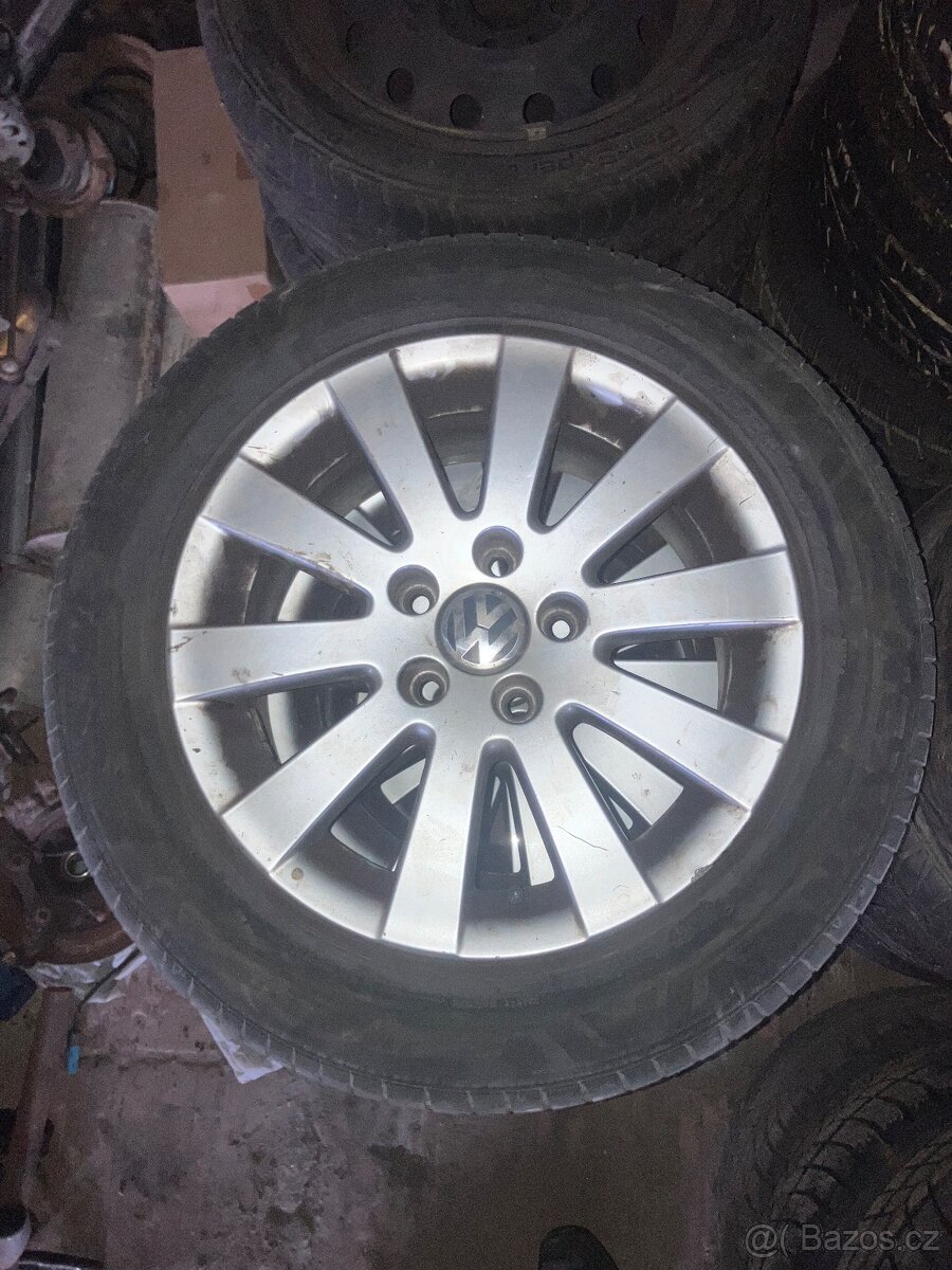 Alu kola vw Passat b6 - 2