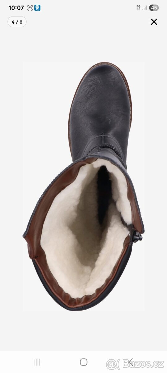 Nove damske kozacky zn. Rieker - 2