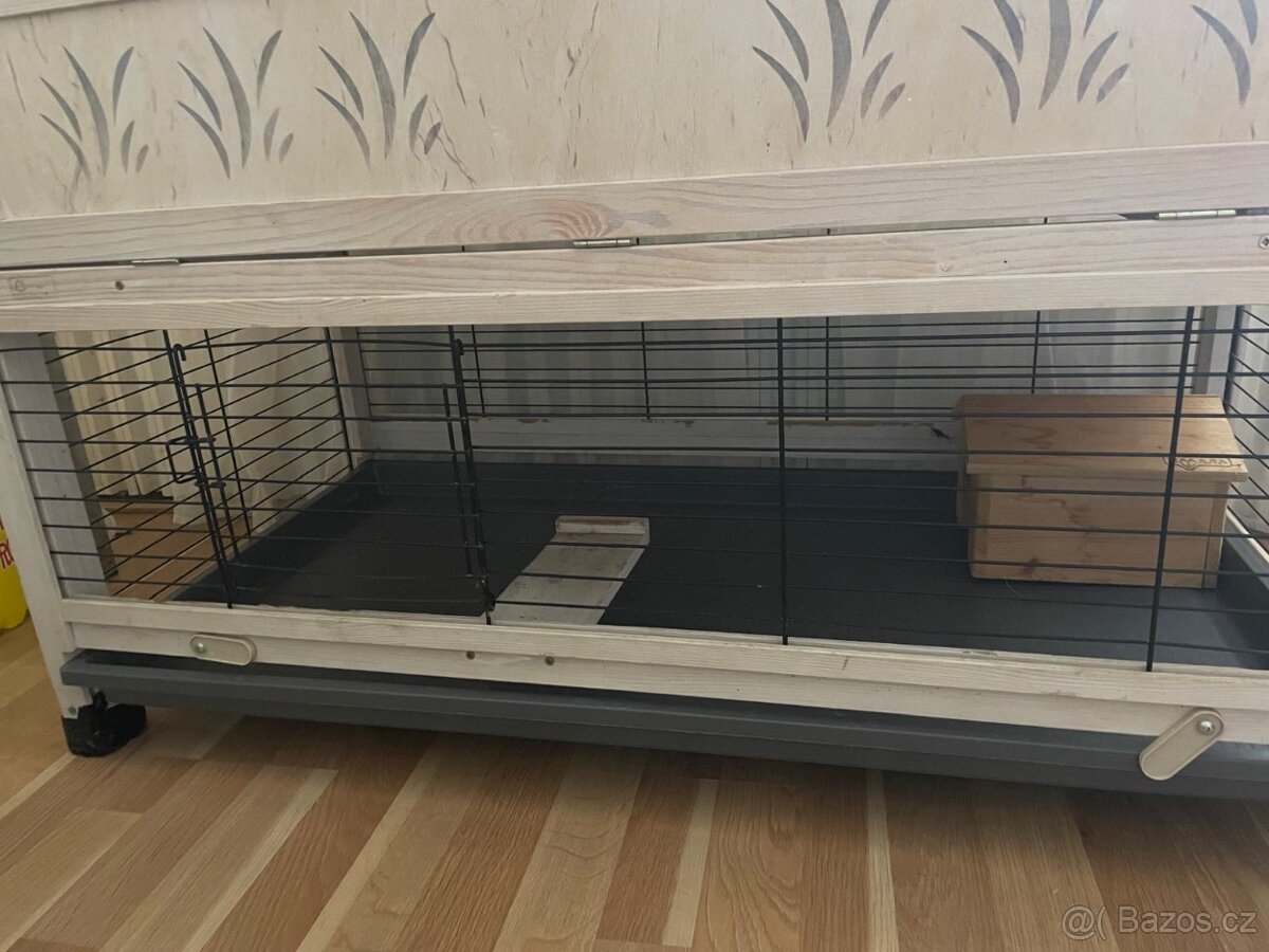 Klec pro králíka - 2