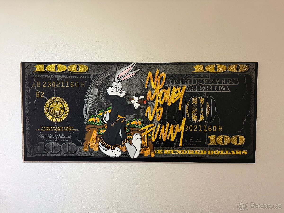 Bugs Bunny obraz 140 × 60 cm - 2
