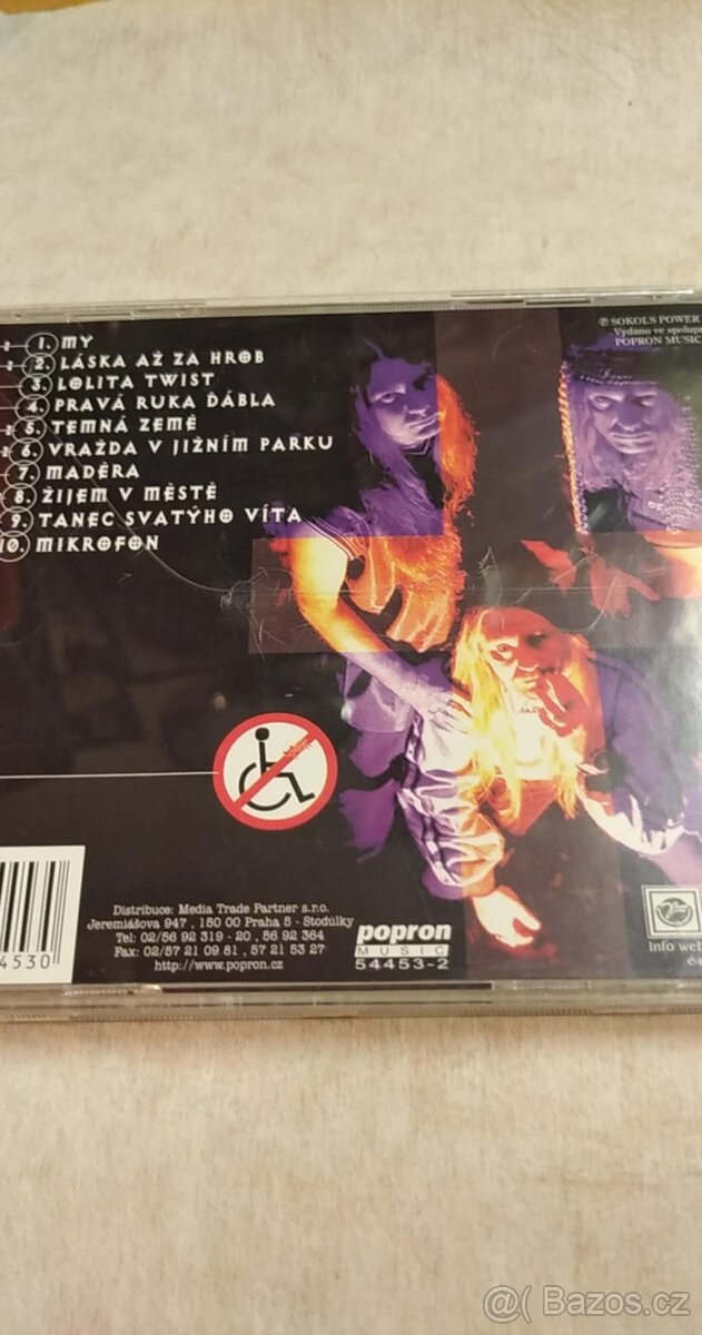 Torr CD - tanec svatého Víta - 2