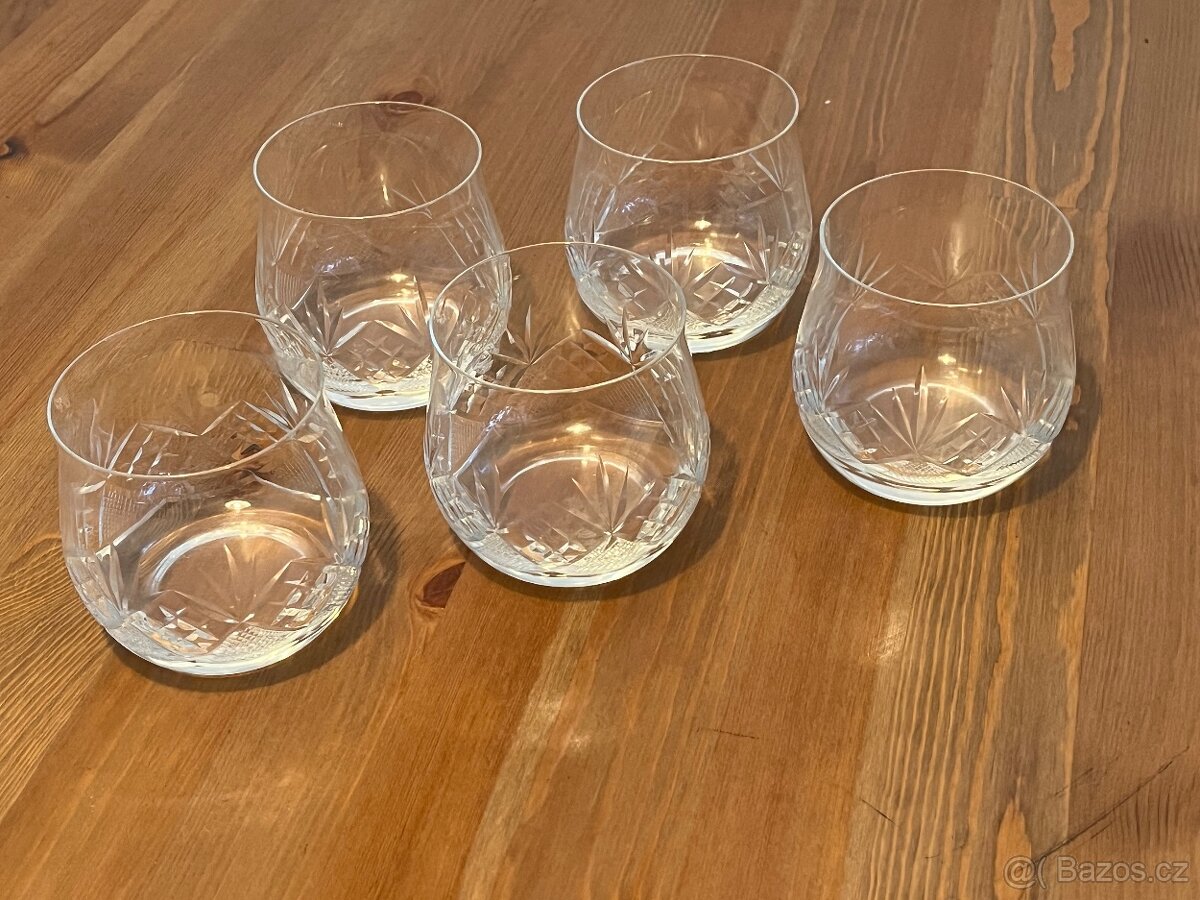 Whiskovky, sklenice na cognac - 2