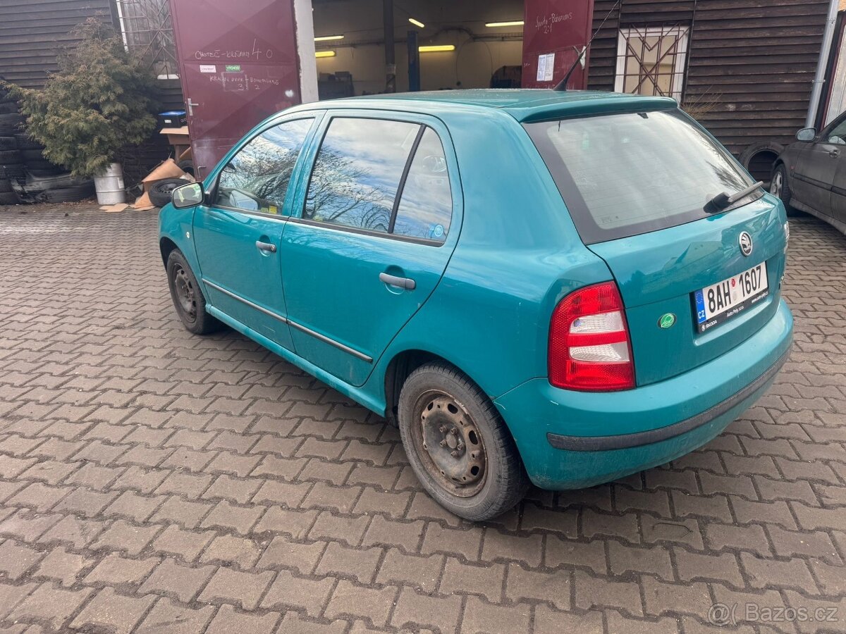 Škoda Fabia 1.2 HTP - 2