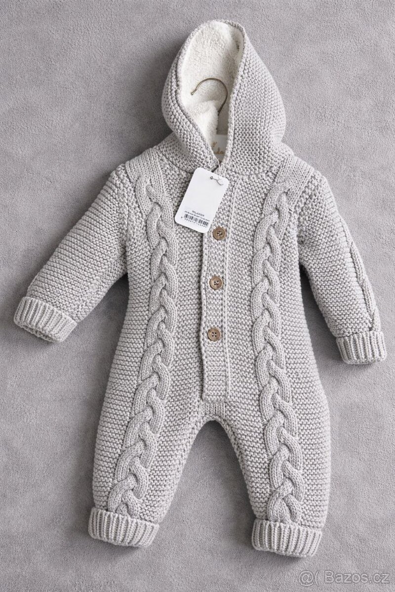 Dětská kombinéza pro dívky a chlapce - 2