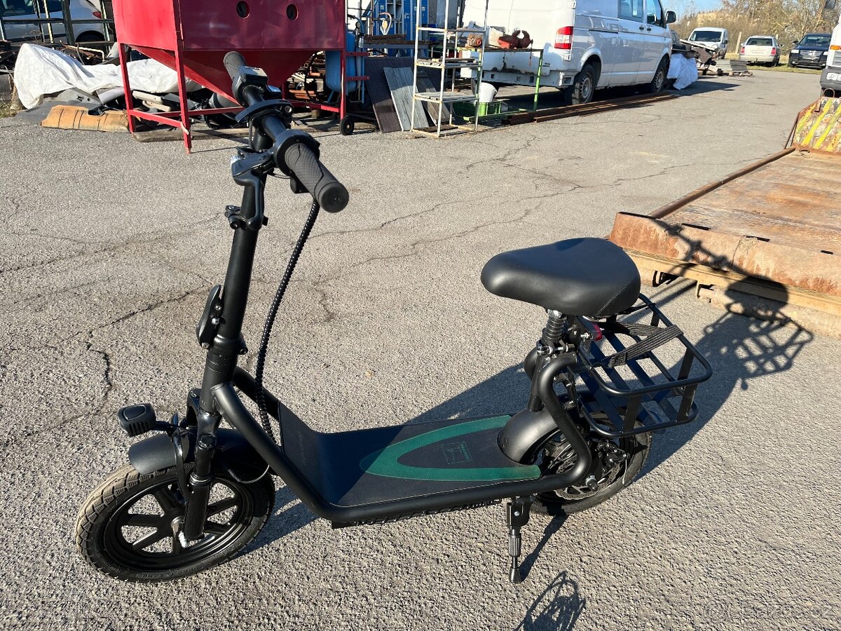 Elektrokoloběžka - 2