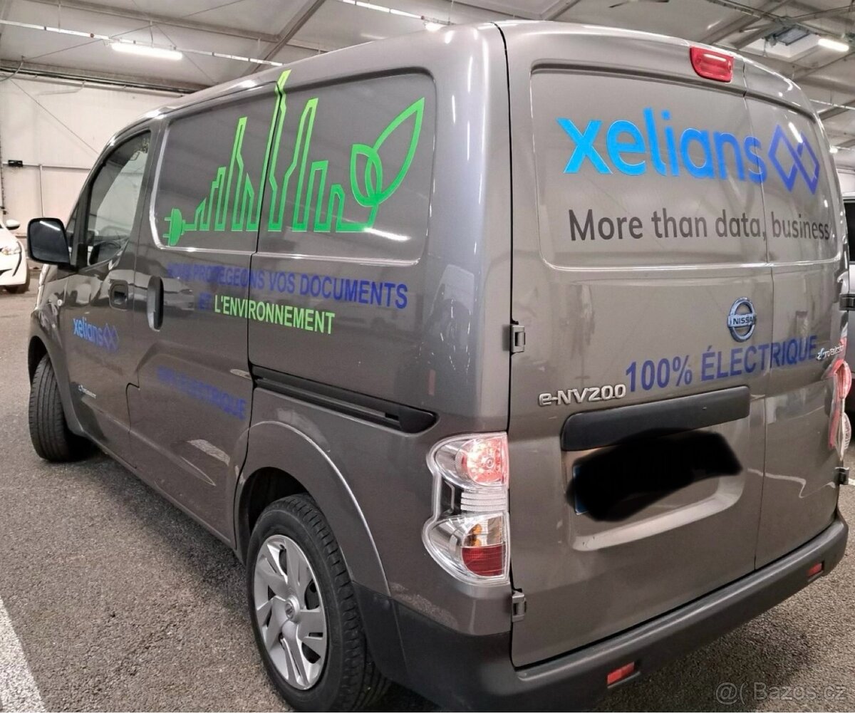 Nissan e-nv200 40KW - 2