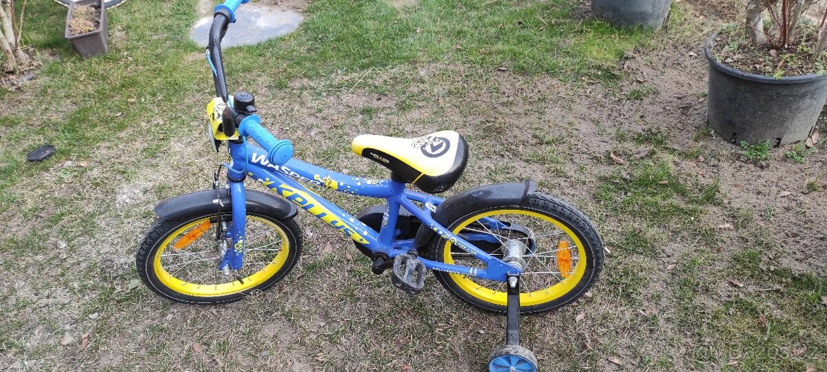 Dětské kolo 16 - 2