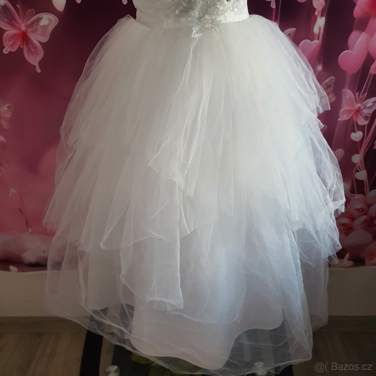 Šaty dlouhé pro družičku - 2