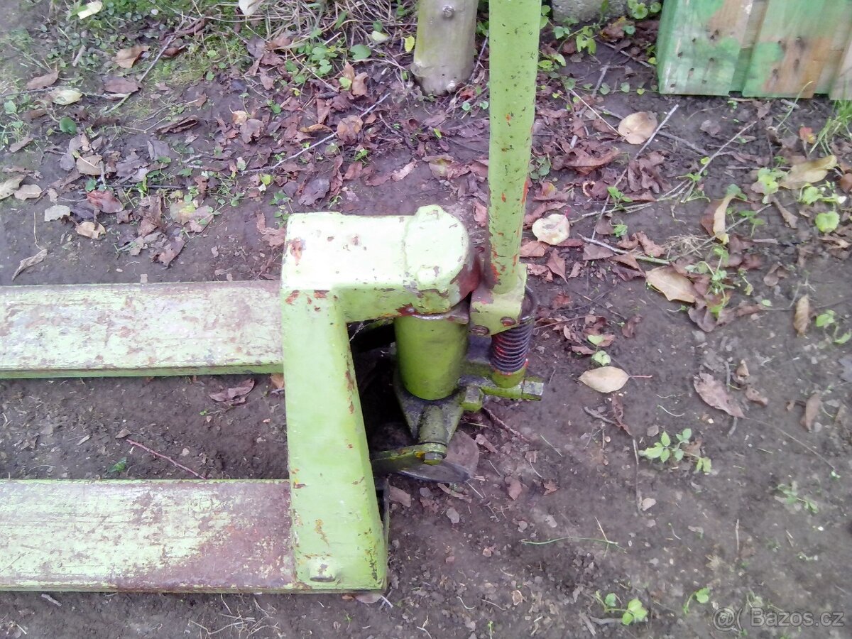 prodam paletovy vozik paletak - 2