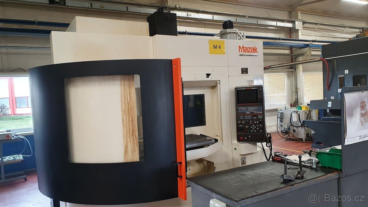 MAZAK VCS 530 C 2PC / obráběcí centrum vertikální - 2