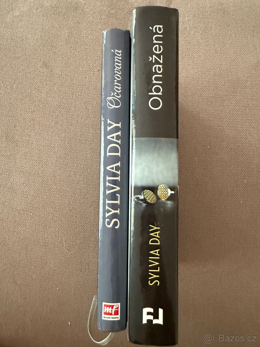 Sylvia Day - Obnažená, očarovaná - 2