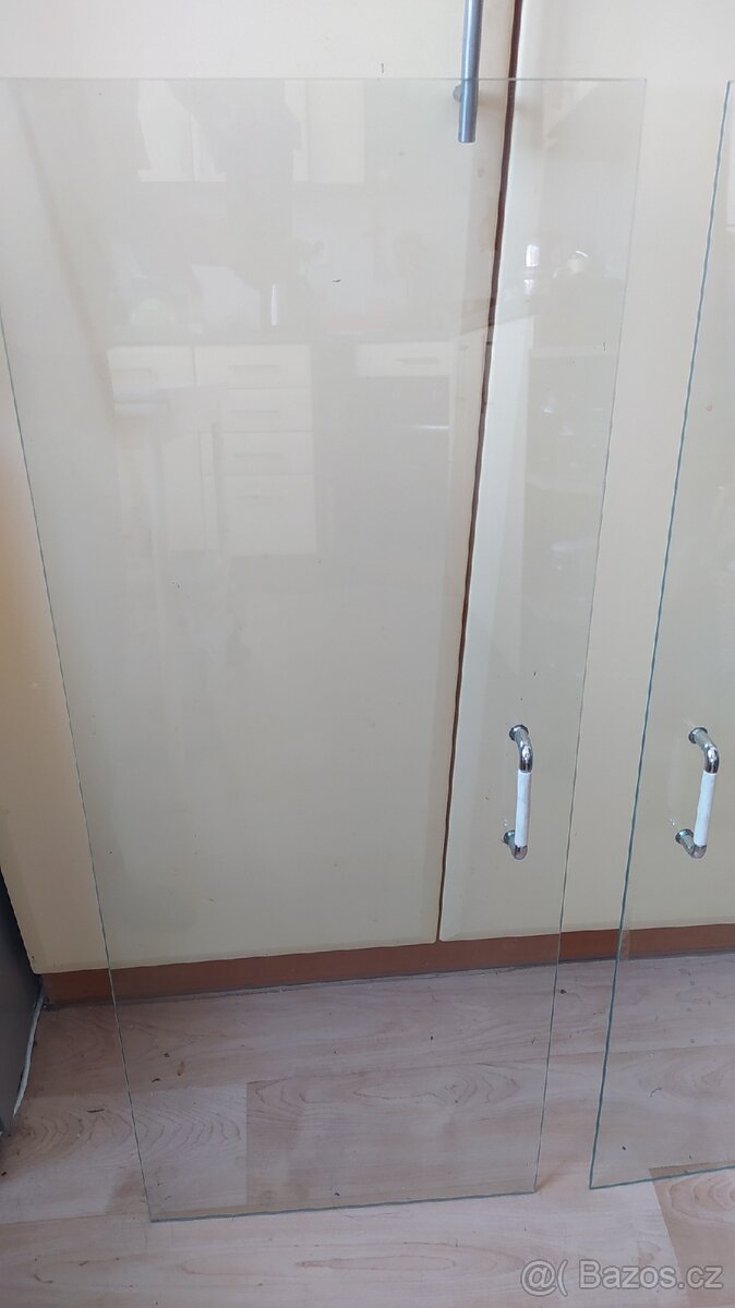 Skleněná dvířka čirá - 2