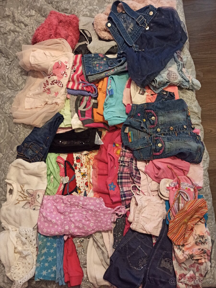 Balík oblečení pro holčičku - 2