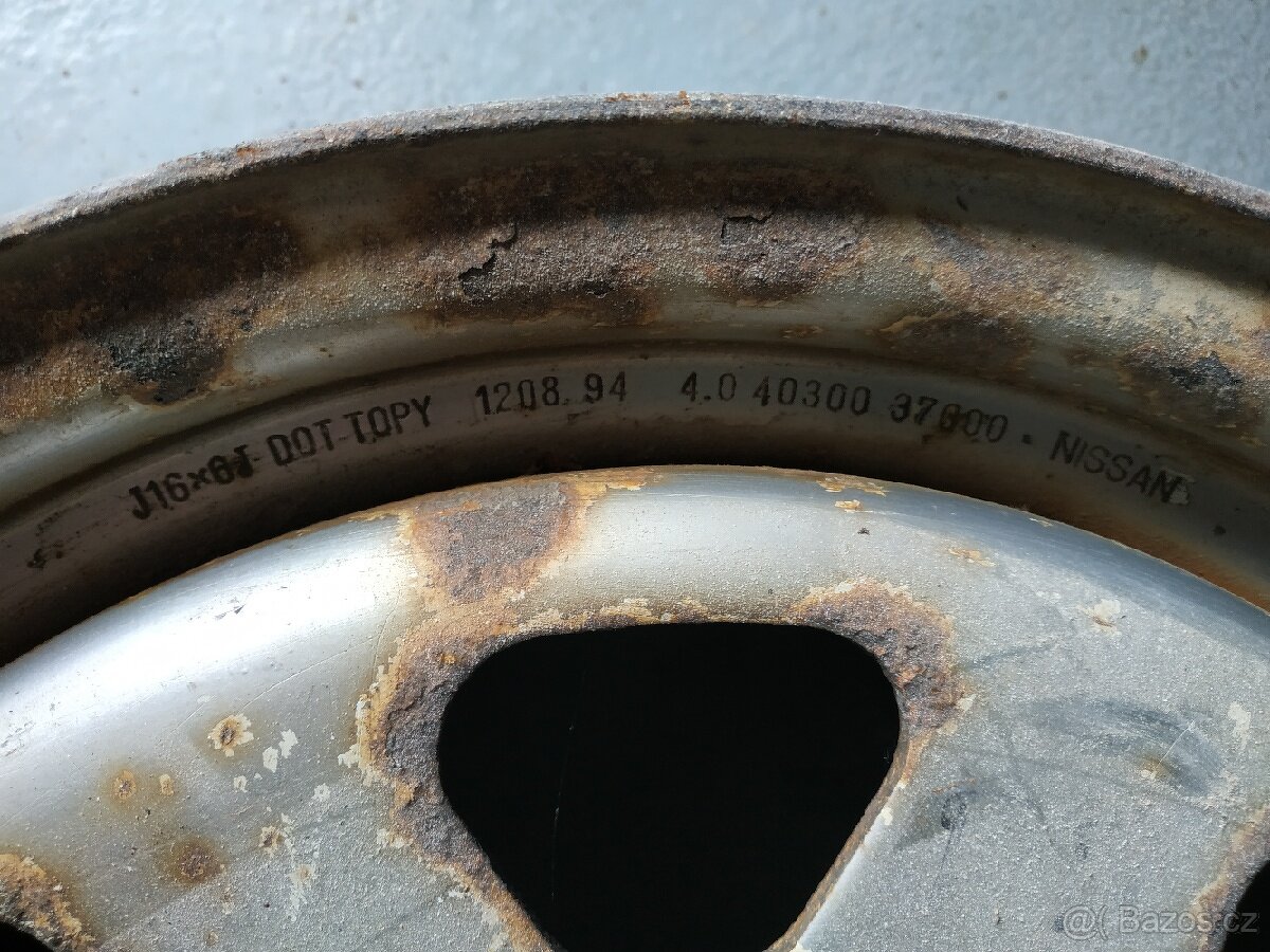 Disky Nissan double cab - 2