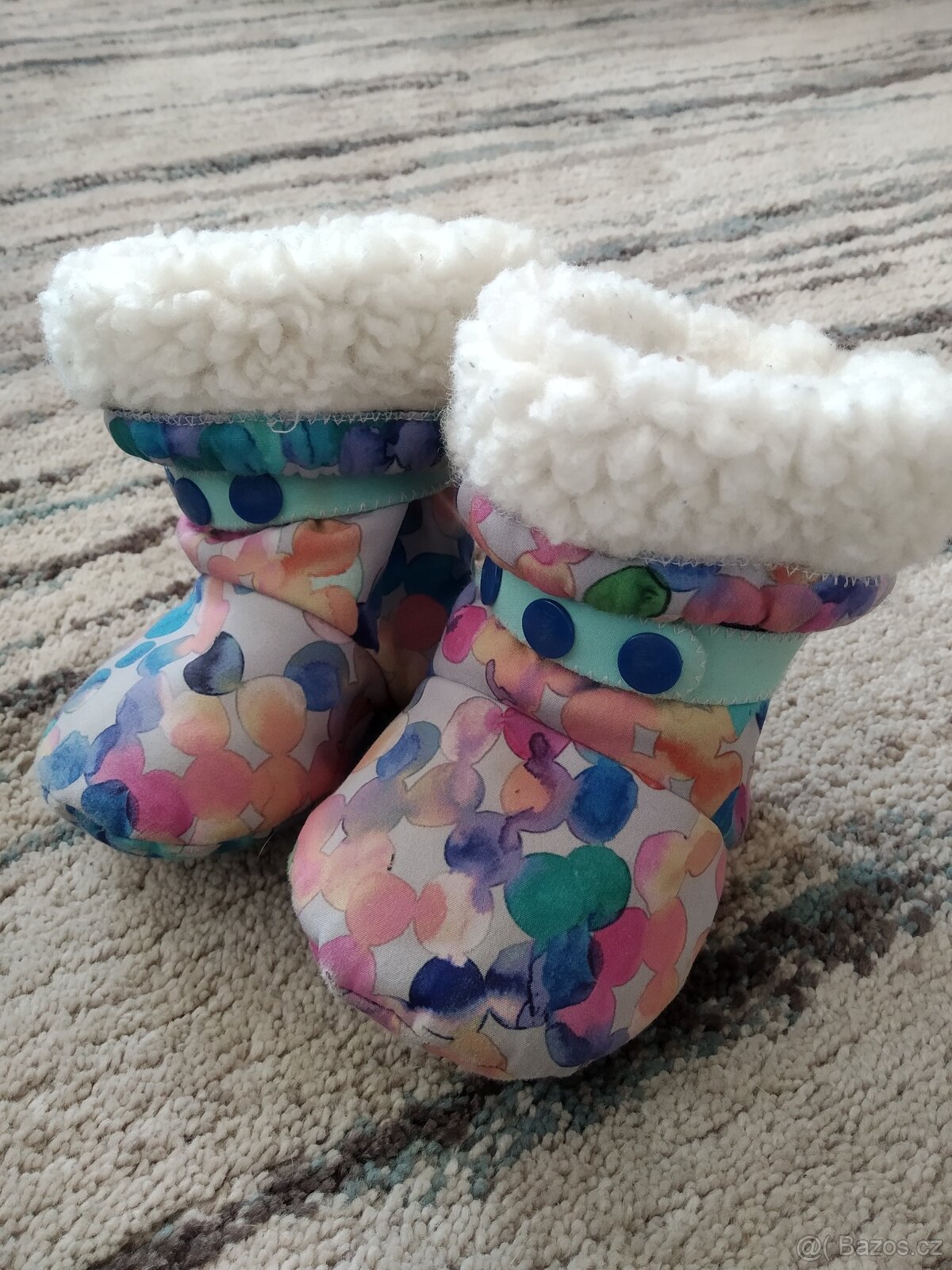 Zimní capáčky do nosítka - 2