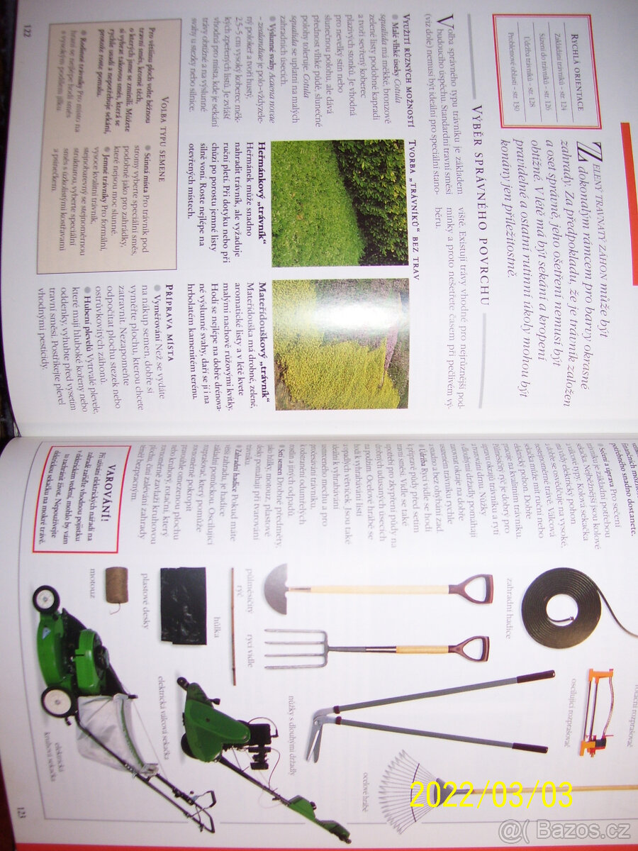 RADY A TIPY PRO ZAHRÁDKÁŘE-1998 - 2