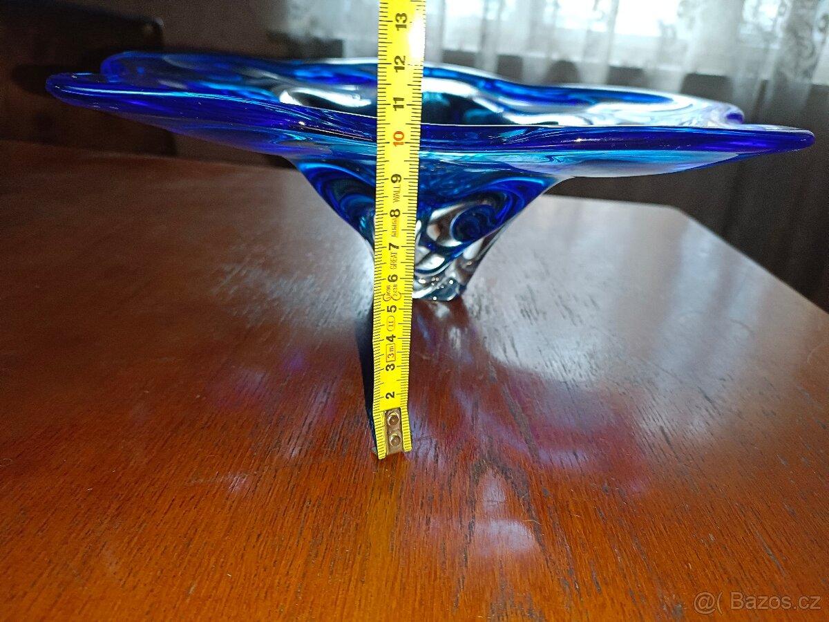 Misa hutni modre sklo - 2