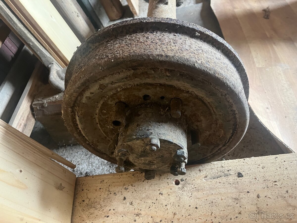 GAZ 69 - zadní náprava - 2