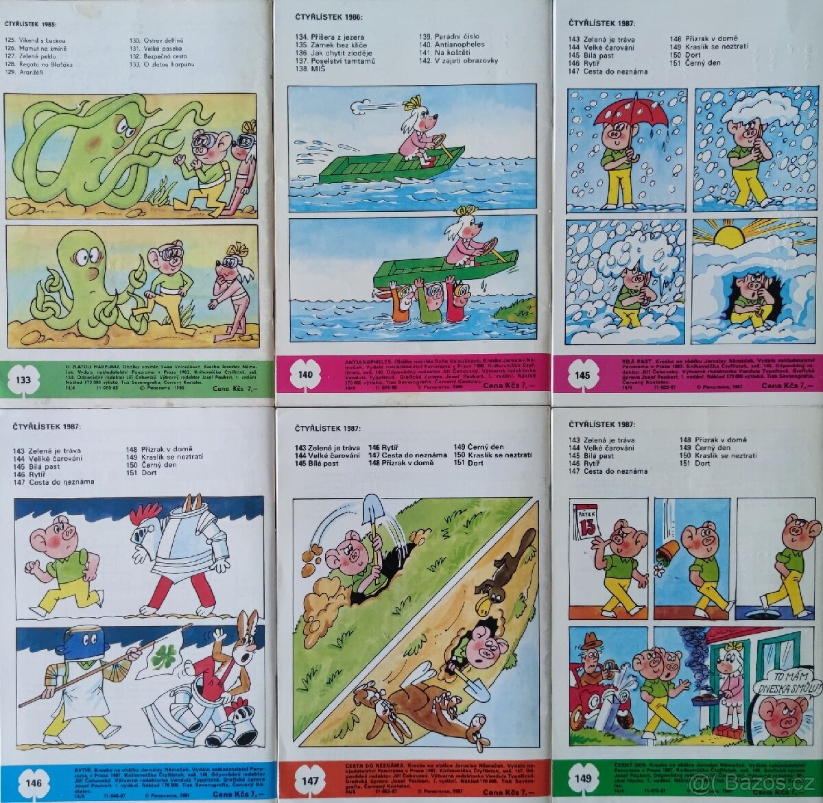 Čtyřlístek 10x - 2