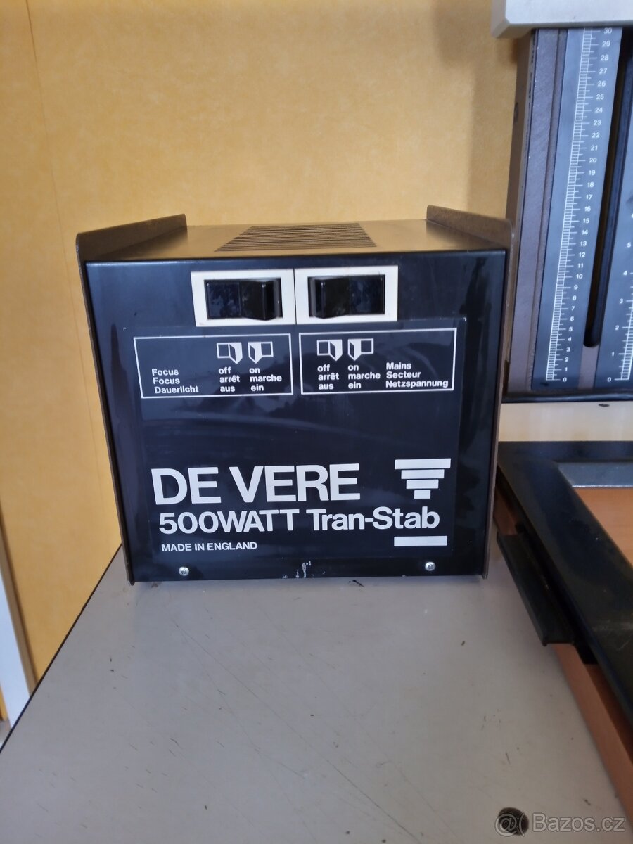 Velkoformátový zvětšovák DE VERE - 2