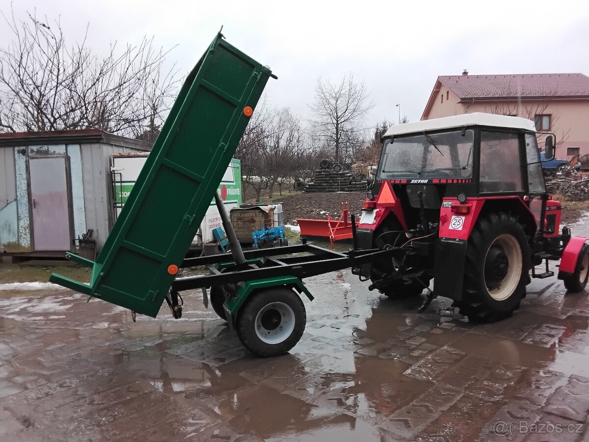 Sklápěcí káru za traktor - 2