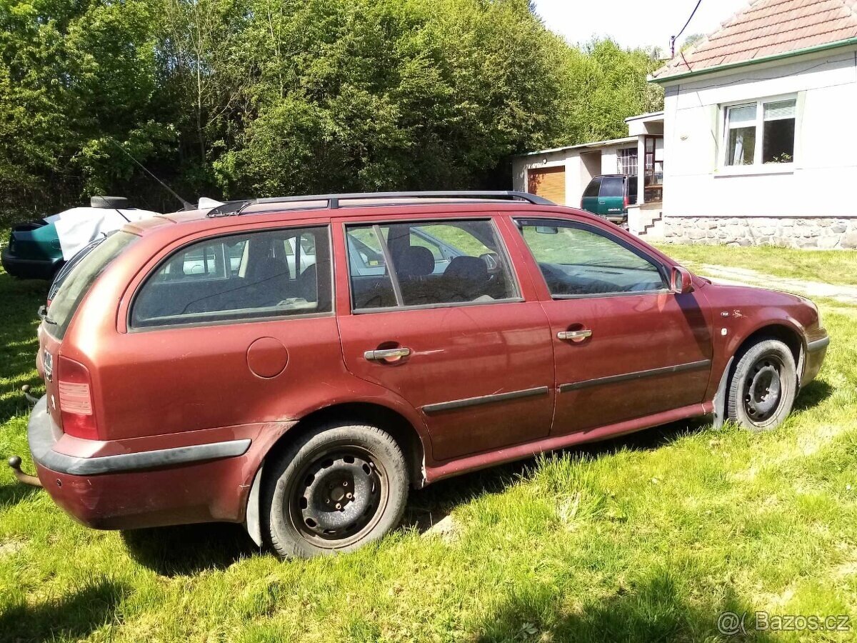 škoda octavia 1.9tdi - 2