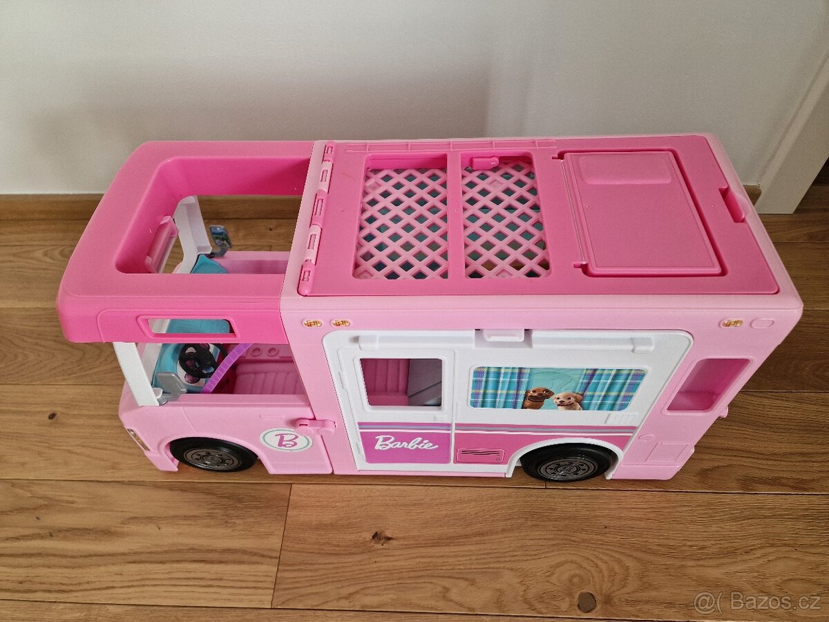 Karavan Mattel Barbie 3v1 - 2